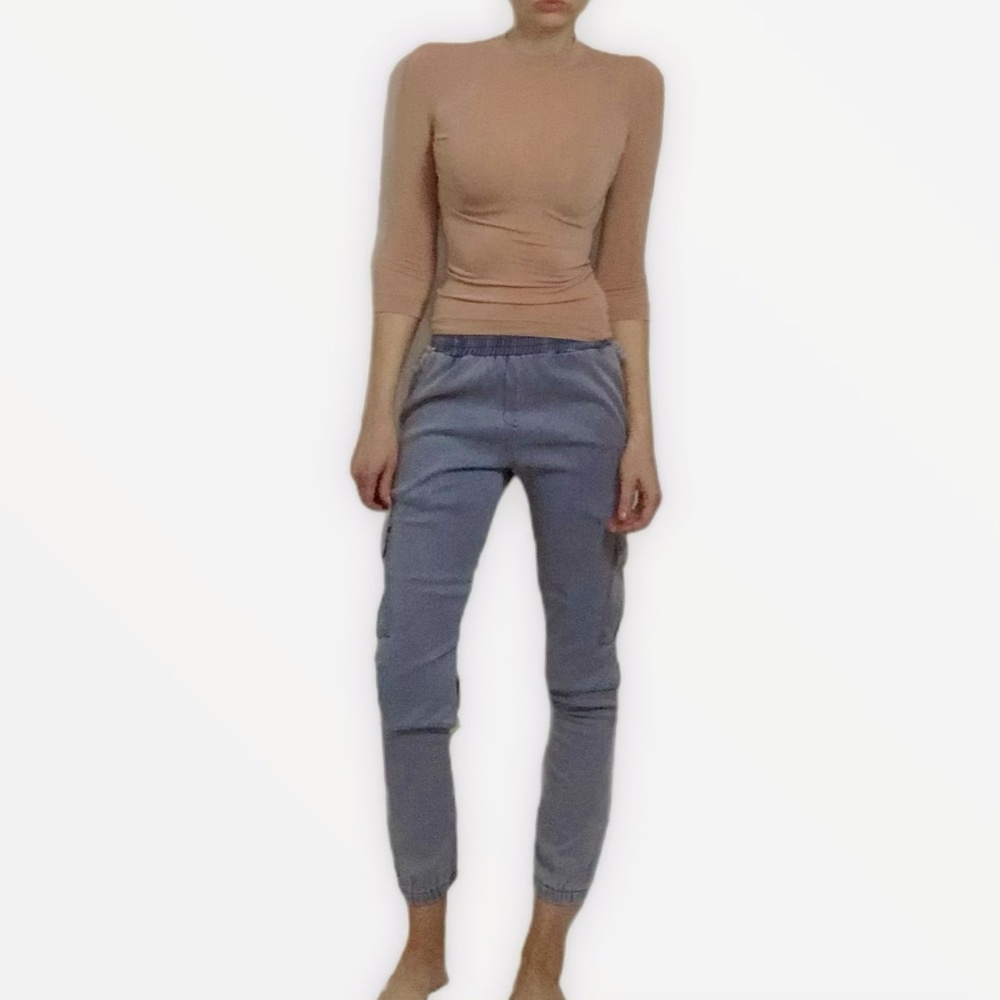 The Oliver Top in Blush